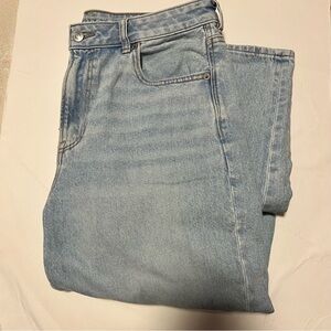 American Eagle Strigid Mom Jean